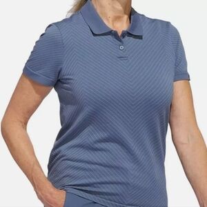 Adidas Women's Ultimate365 Tour PRIMEKNIT Polo Short Sleeve Golf Shirt